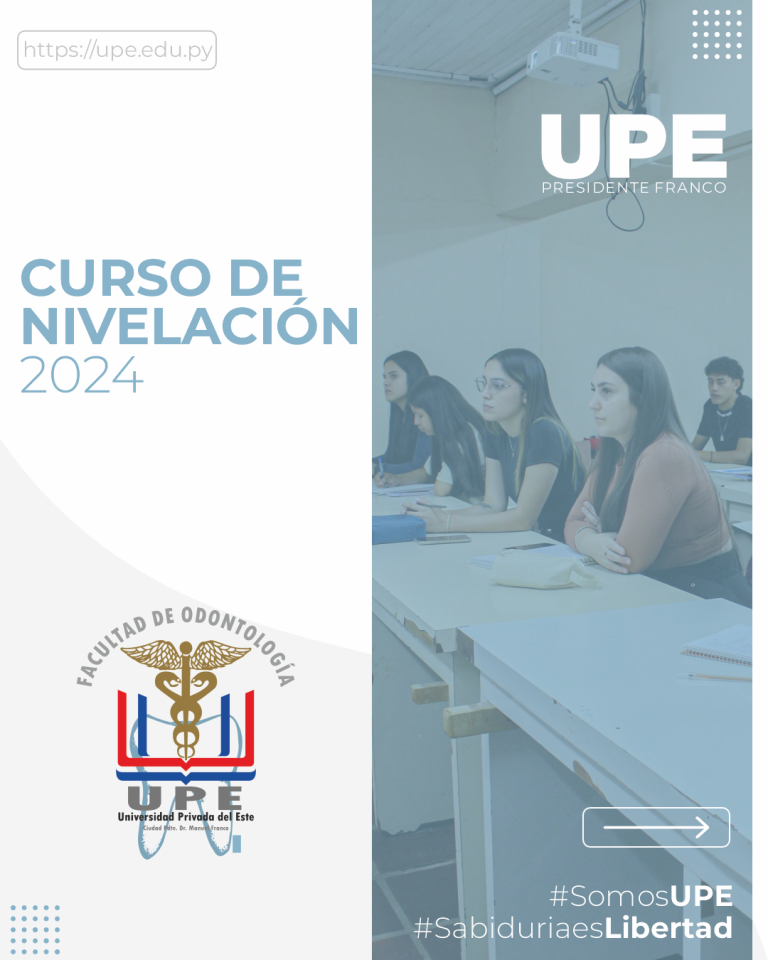 Curso de Admisión: Carrera de Odontología